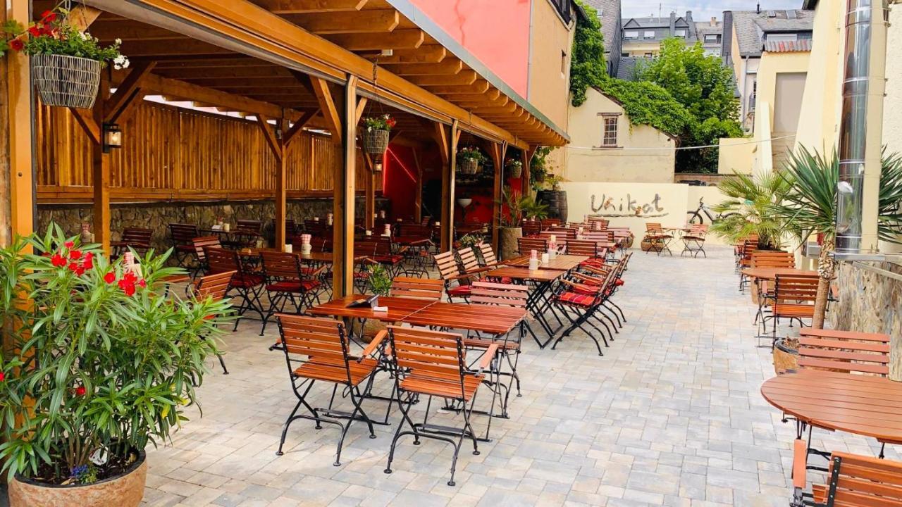 Hotel Restaurant Unikat Zeltingen-Rachtig Exterior foto